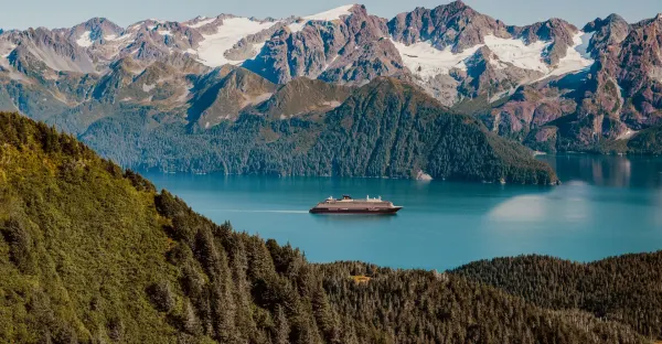 A Journey of Tranquil Waters & Ice-Blue Horizons - Vancouver return