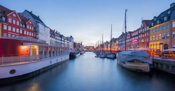 A Journey of Coastal Allure & Artistic Marvels - Copenhagen to Southampton