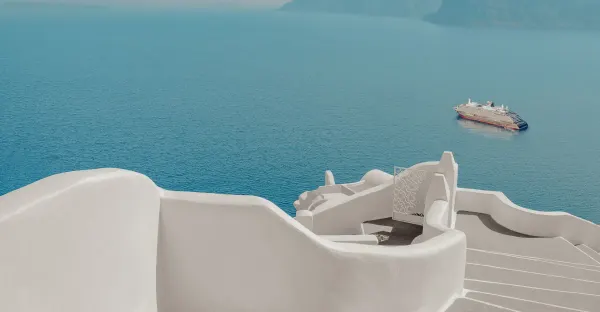 A Journey to Santorini, Sicily & the Riviera - Athens to Barcelona