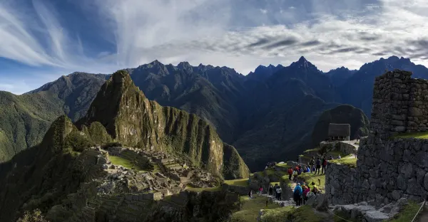 Machu Picchu and the Amazon