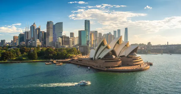 Australia & New Zealand Cruise - Sydney to Auckland