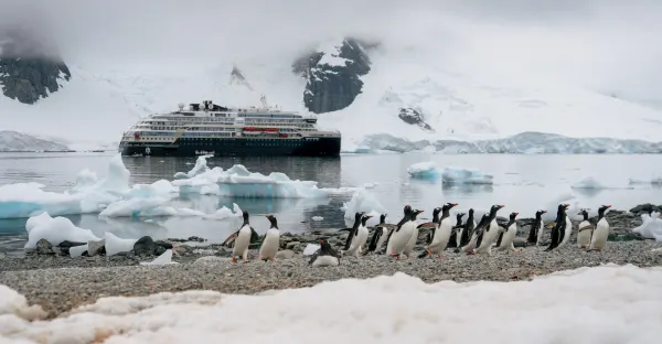 Antarctica & Patagonia Expeditions (Southbound) - Valparaiso to Buenos Aires