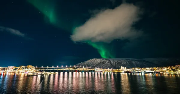 Ultimate Norway at Christmas, Arctic Expedition under the Northern Lights - Tromso return