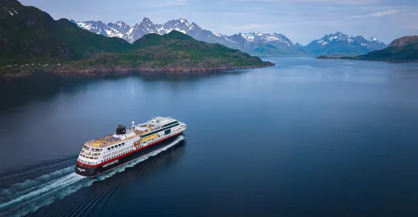 The North Cape Line Roundtrip - Oslo return