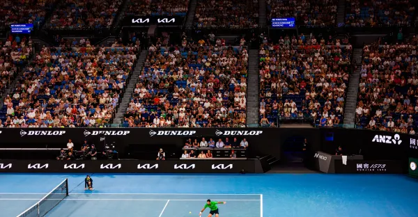 Australian Open - Middle Weekend - Tennis & Winery Package