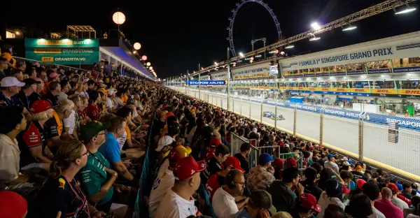 Singapore Grand Prix 2026 - Super Pit Grandstand