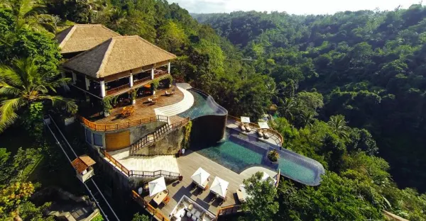 The Hanging Gardens of Bali