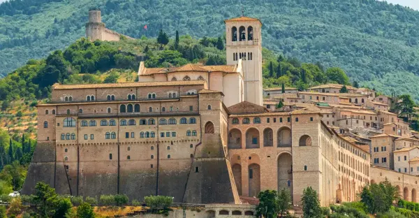 Footpaths of Umbria - Bologna to Rome