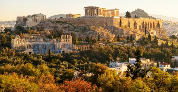 Sailing the Aegean - Athens return