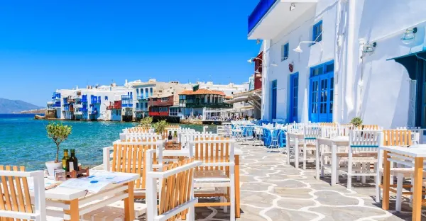 Greek Isles Family Cruise: Santorini, Athens & Mykonos from Istanbul