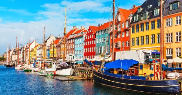 Castles of Ice & Stone - London to Copenhagen