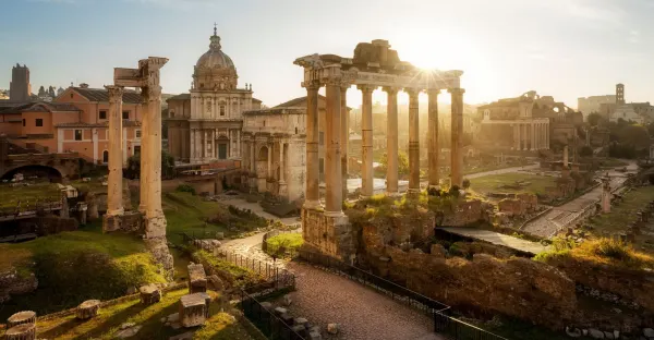 Greco-Roman World - Athens to Rome