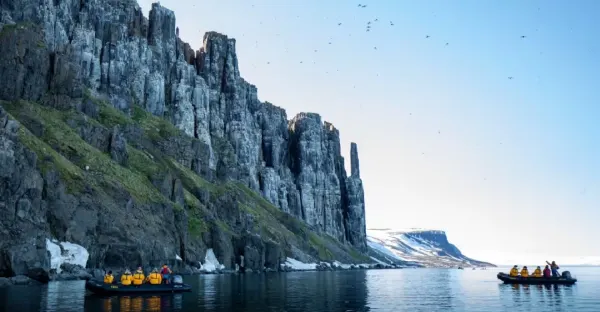 Svalbard in Spring: Sea Ice, Pristine Snow and Wildlife - Helsinki return