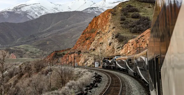 From Park City to the Colorado Rockies Ski and Rail Journey