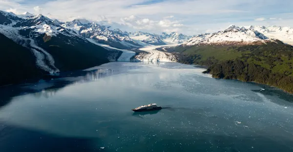 Vancouver Roundtrip Ultra Luxury Voyage