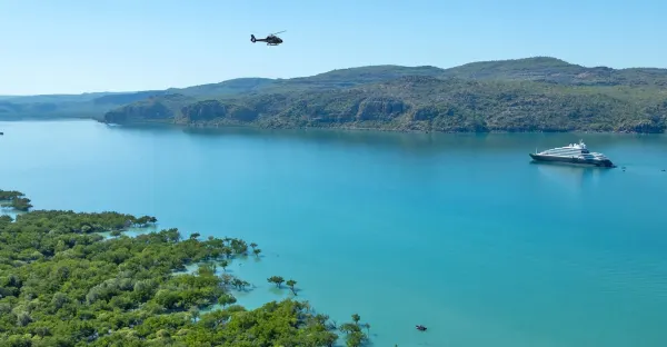 Discover the Kimberley Coastline: An Ancient Wilderness - Broome to Darwin