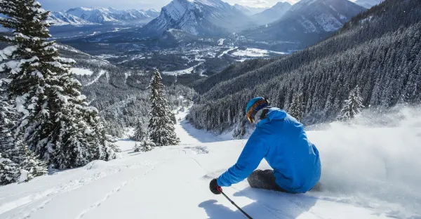 Luxury Fairmont Banff Ski Holiday