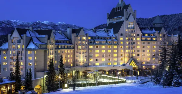 Luxury Fairmont Whistler Ski Holiday
