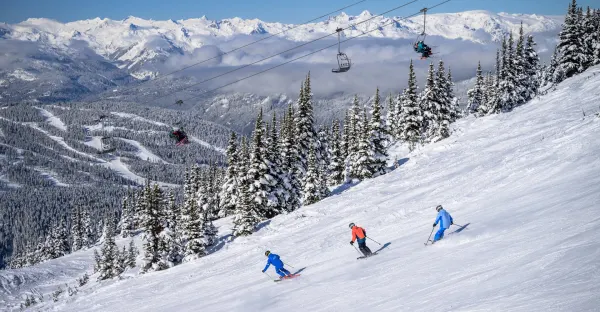 Luxury Fairmont Whistler Ski Holiday