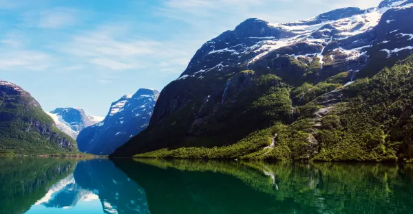 Norwegian Fjords featuring North Cape & Trondheim - Copenhagen return