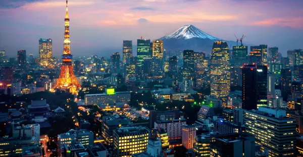 Tokyo to Tokyo Luxury Cruise