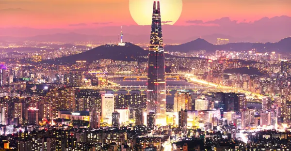 Seoul to Tokyo Luxury Cruise
