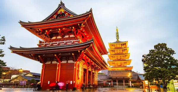 Singapore to Tokyo Luxury Cruise