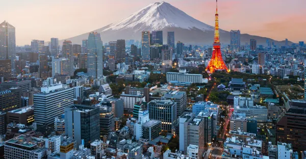 Singapore to Tokyo Luxury Cruise