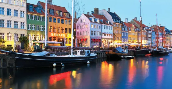Norwegian Fjords & Denmark featuring Oslo - Stockholm to Southampton