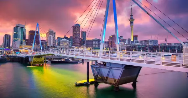 Sydney to Auckland Luxury Cruise