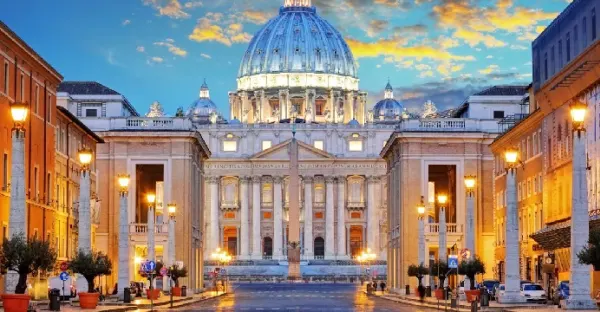 Venice to Rome Luxury Cruise