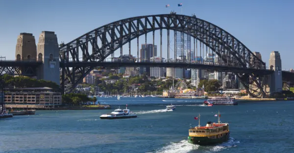 Singapore to Sydney Luxury Cruise