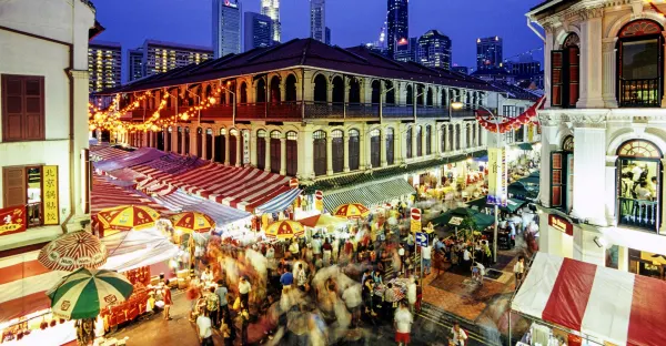 Flavours of Singapore