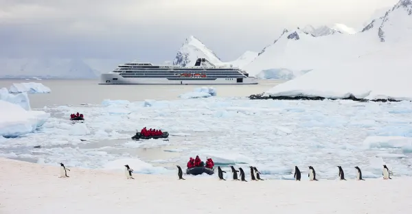 Antarctic Explorer - Buenos Aires to Ushuaia
