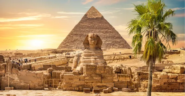 Pharaohs & Pyramids - Roundtrip Cairo