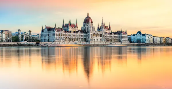 Grand European Tour - Amsterdam to Budapest