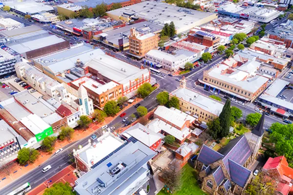 building in albury nsw