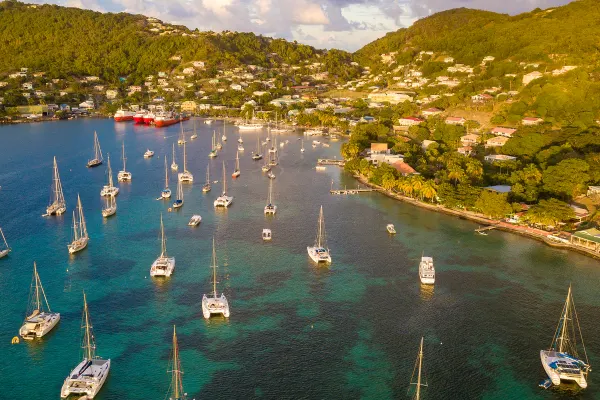 Sailing boats