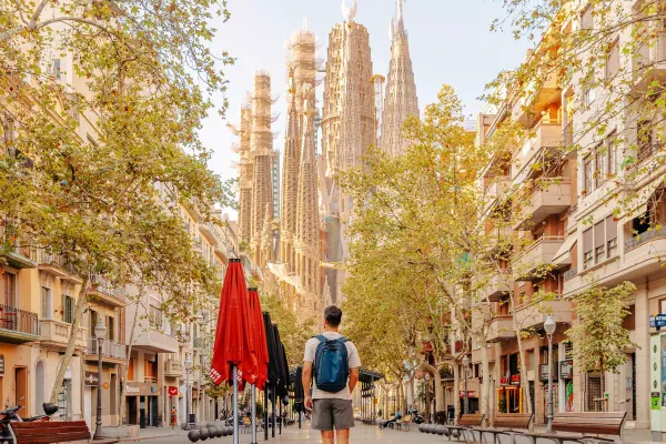 Basílica de la Sagrada Família in Spain