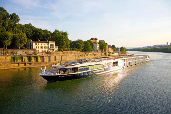 River ship