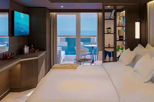 Balcony cabin