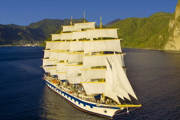Modern sailship
