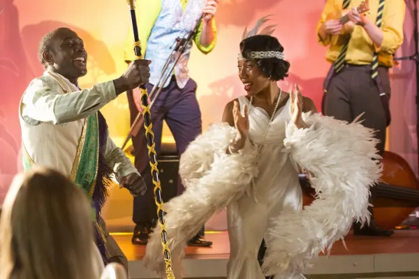 Musical performance from Disney's Princess & the Frog