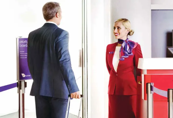 It's 'The Business' Flying with Virgin Australia luxury travel