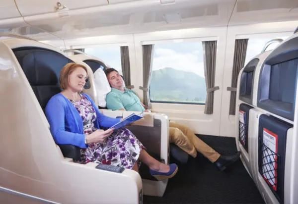 Spirit Of Queensland Has All The Bells & Whistles luxury travel