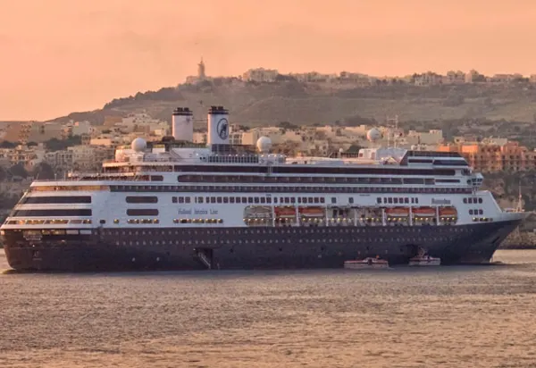 48 hours on a Holland America Line cruise luxury travel