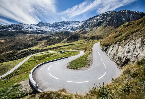 Swiss Alps The Chedi Andermatt luxury travel