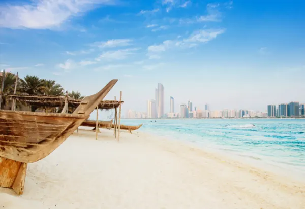 Beached In Abu Dhabi luxury travel
