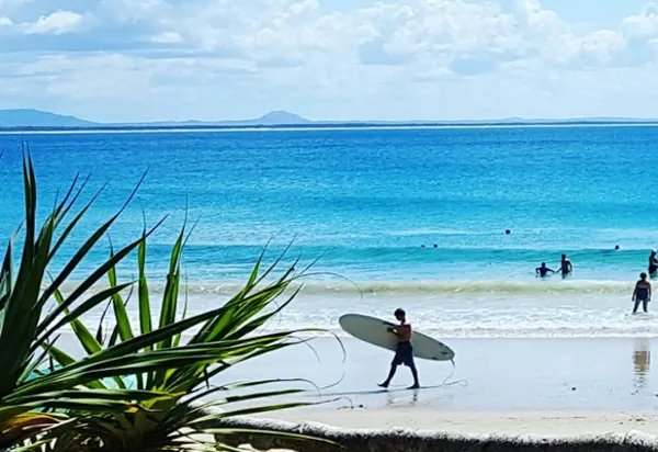 Healthy holidays in Noosa luxury travel