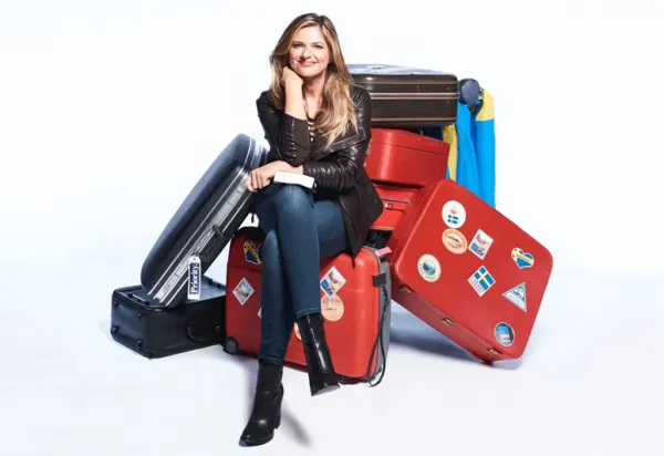 What Kind Of Traveller Is Julia Zemiro? luxury travel